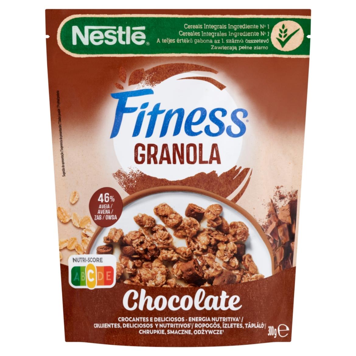 Nestlé Fitness granola csokoládé darabokkal