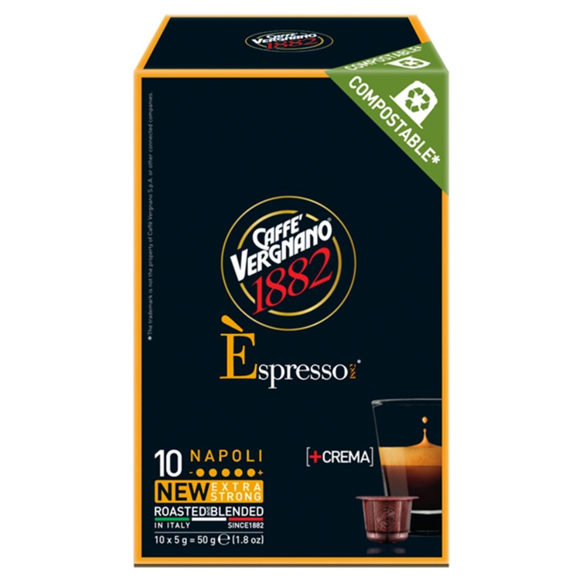 Caffè Vergnano Èspresso Napoli kávékapszula 10 pcs 50 g