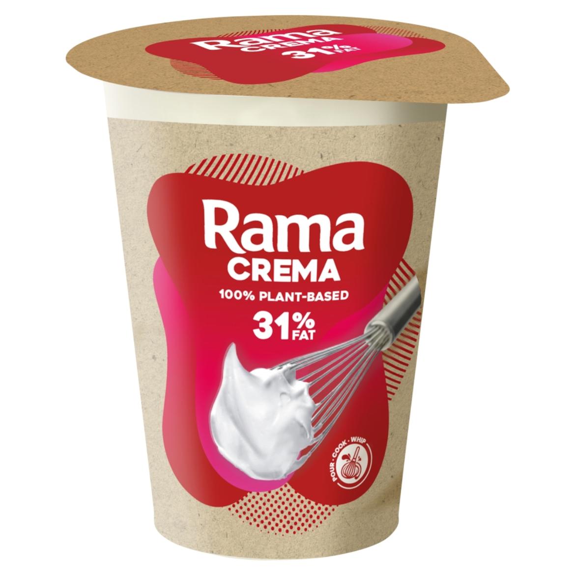 Rama Crema növényi habkrém, 31%,