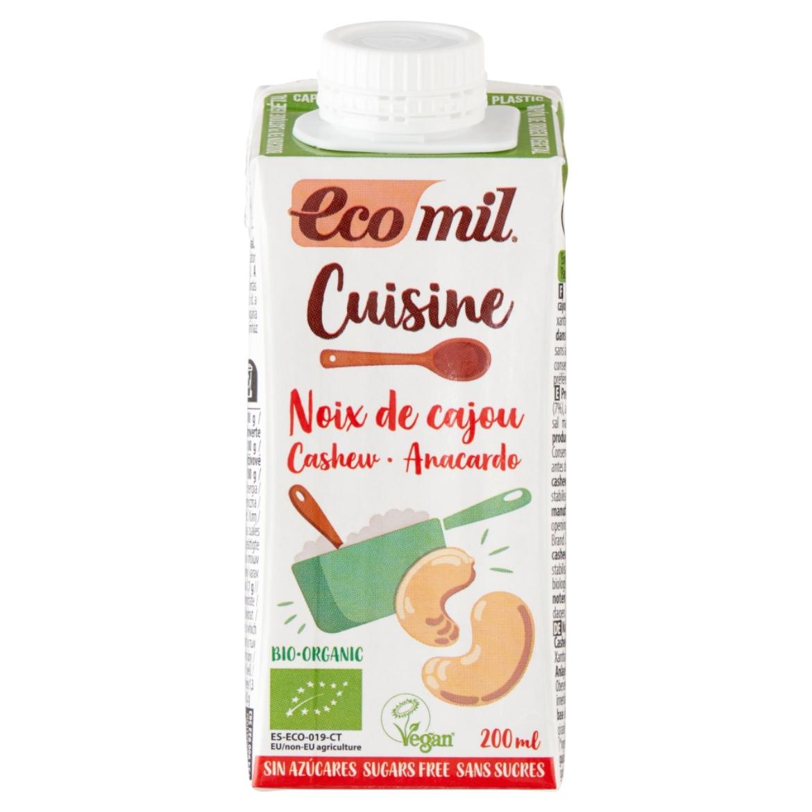 EcoMil Cuisine BIO konyhai alapanyag kesudióval