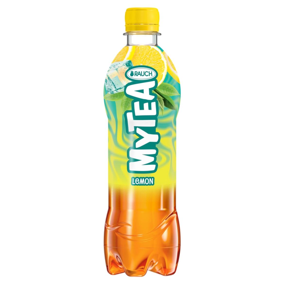 Rauch MyTea Lemon ice tea citromos üdítőital fekete teából
