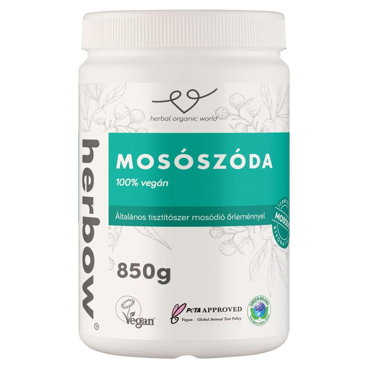 Herbow Mosószóda mosódió őrleménnyel