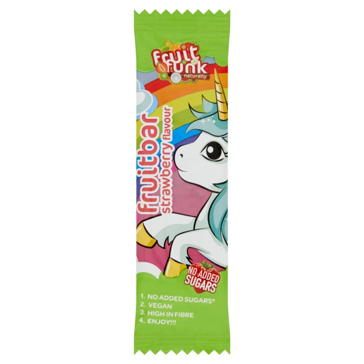 Fruitfunk gyümölcsszelet eperrel