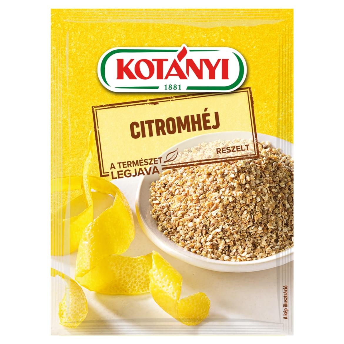 Kotányi reszelt citromhéj