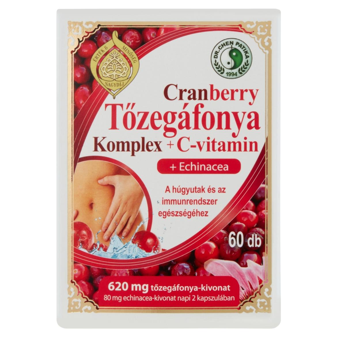 Dr. Chen Patika Cran-Tőzegáfonya komplex kapszula
