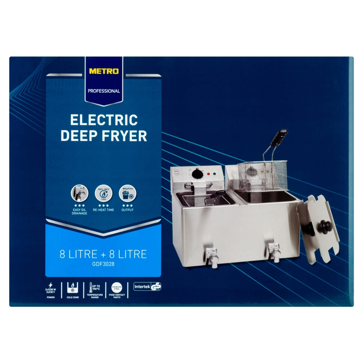 Metro Professional elektromos olajsütő