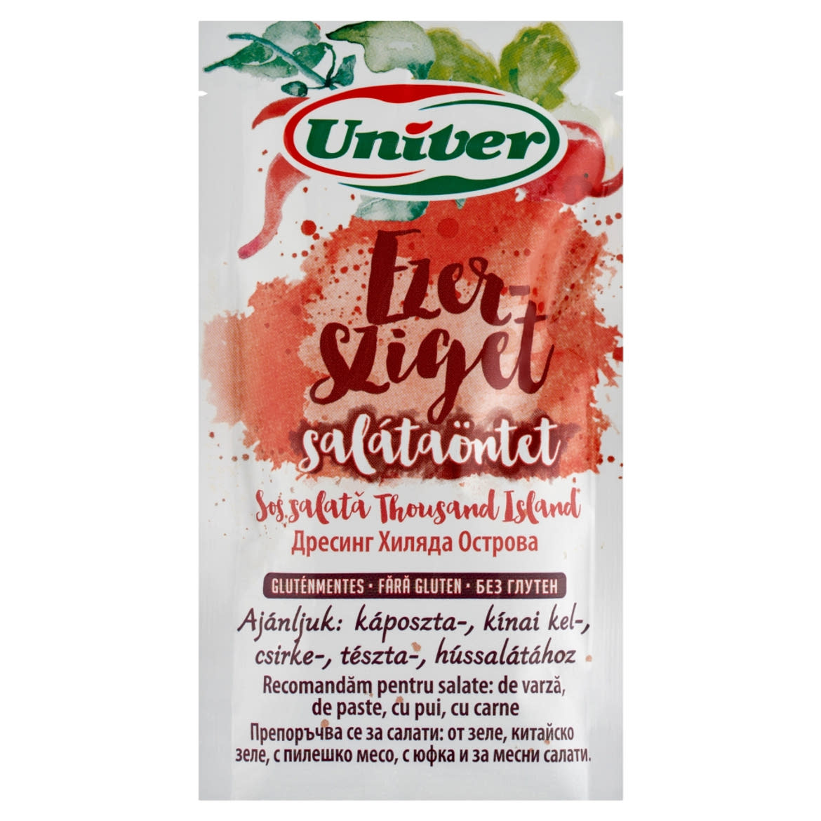 Univer Ezersziget salátaöntet