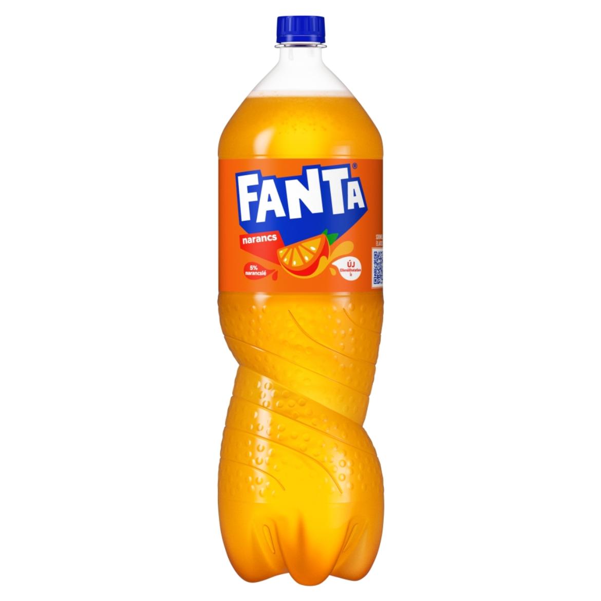 Fanta narancs szénsavas üdítőital