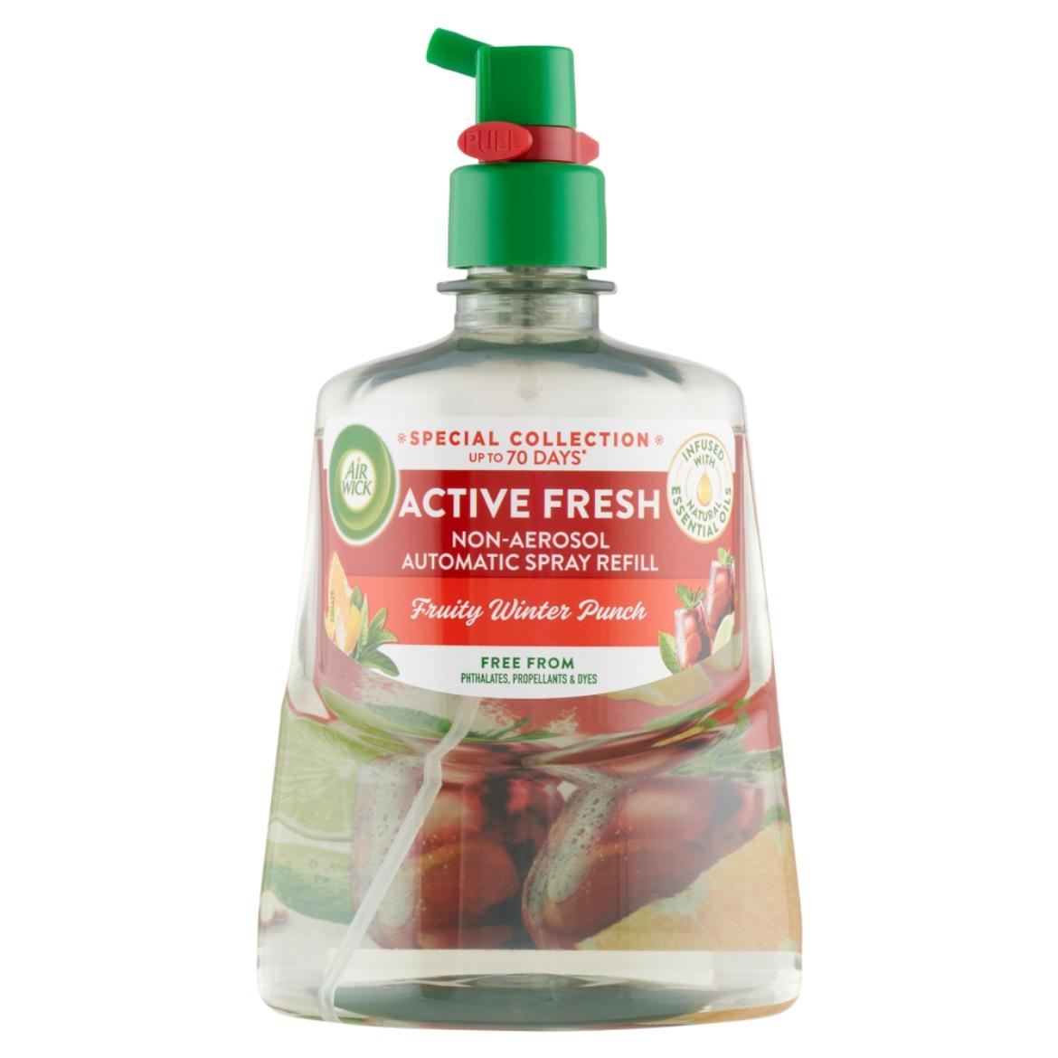Air Wick Active Fresh Gyümölcsös Téli Puncs utántöltő