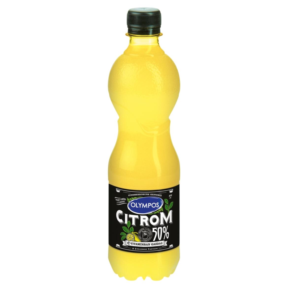 Olympos citrom ízesítő 50% citromlé tartalommal