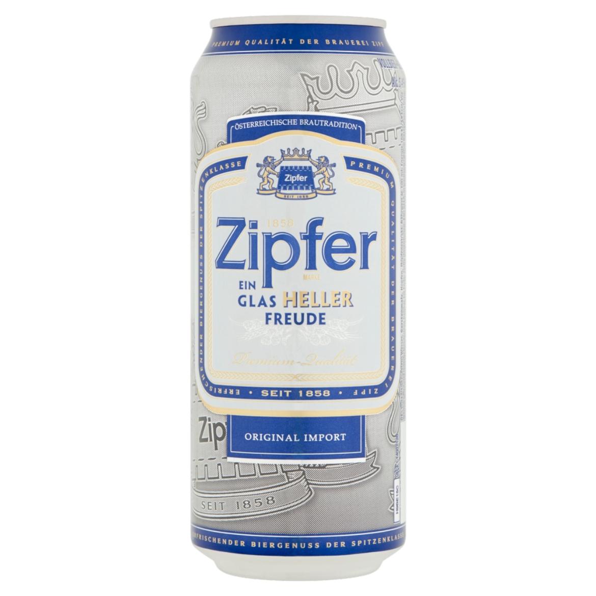 Zipfer sör 5,4%