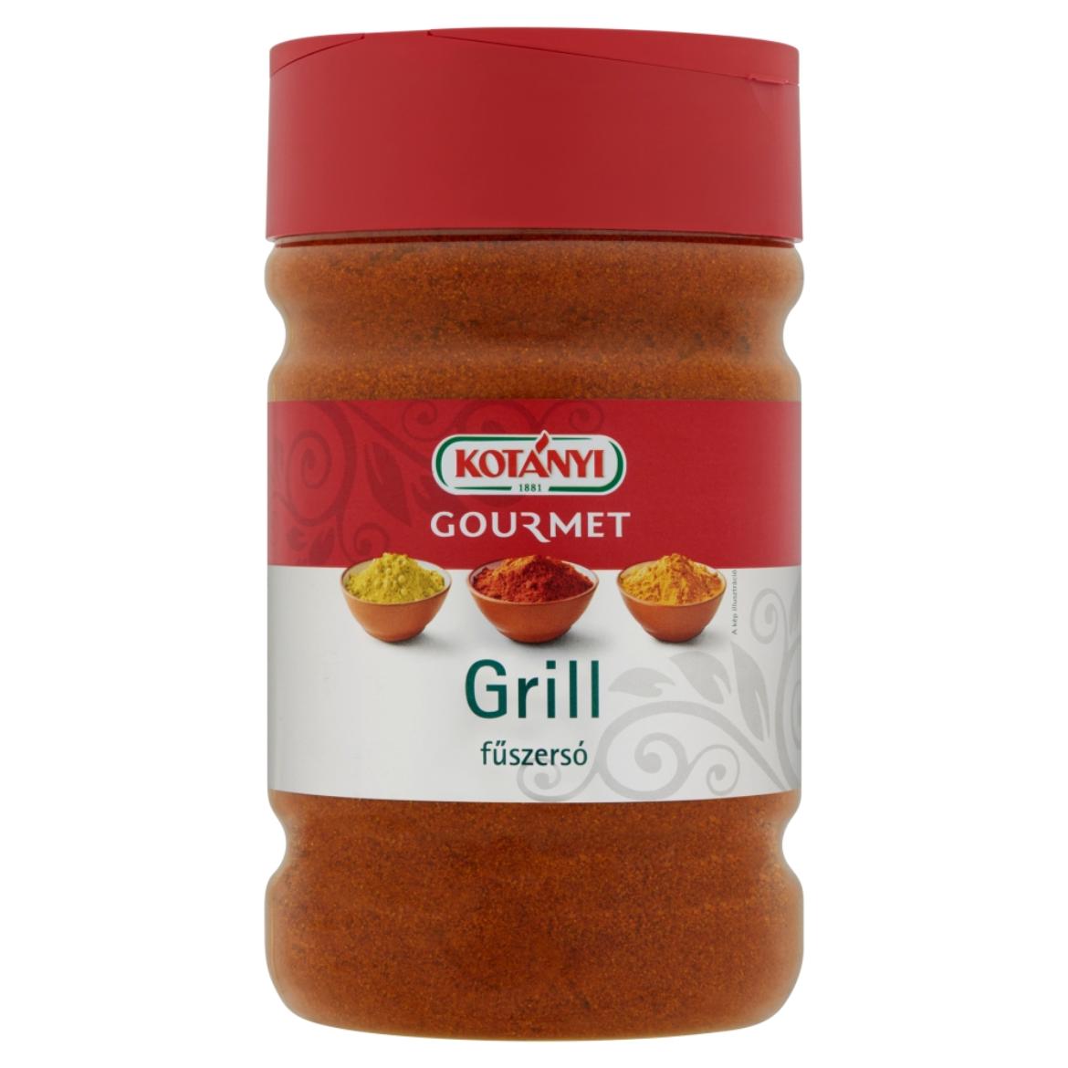 Kotányi Gourmet grill fűszersó