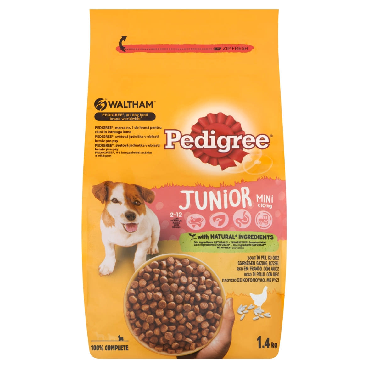 Pedigree mini junior vital sales