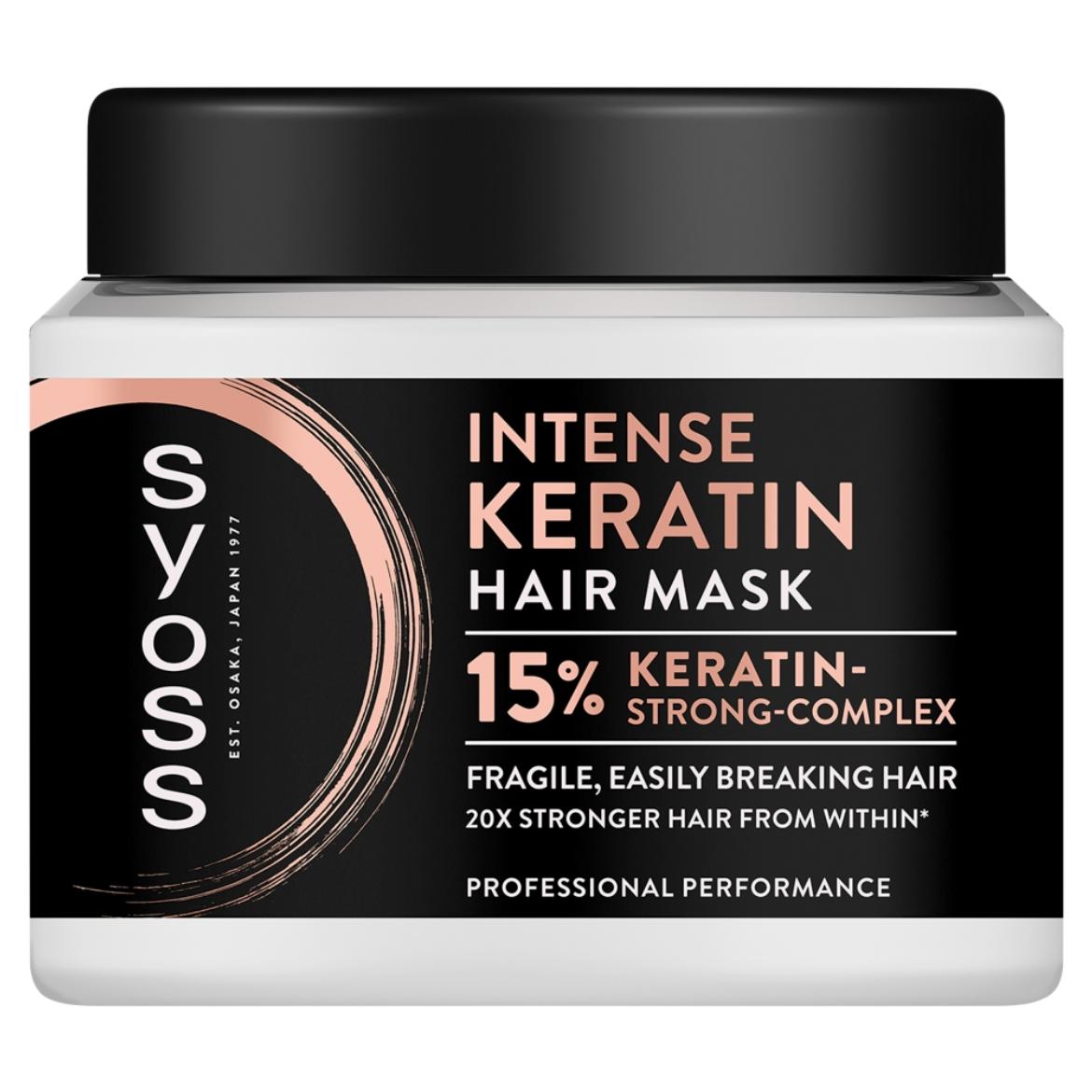 Syoss Keratin intenzív hajmaszk