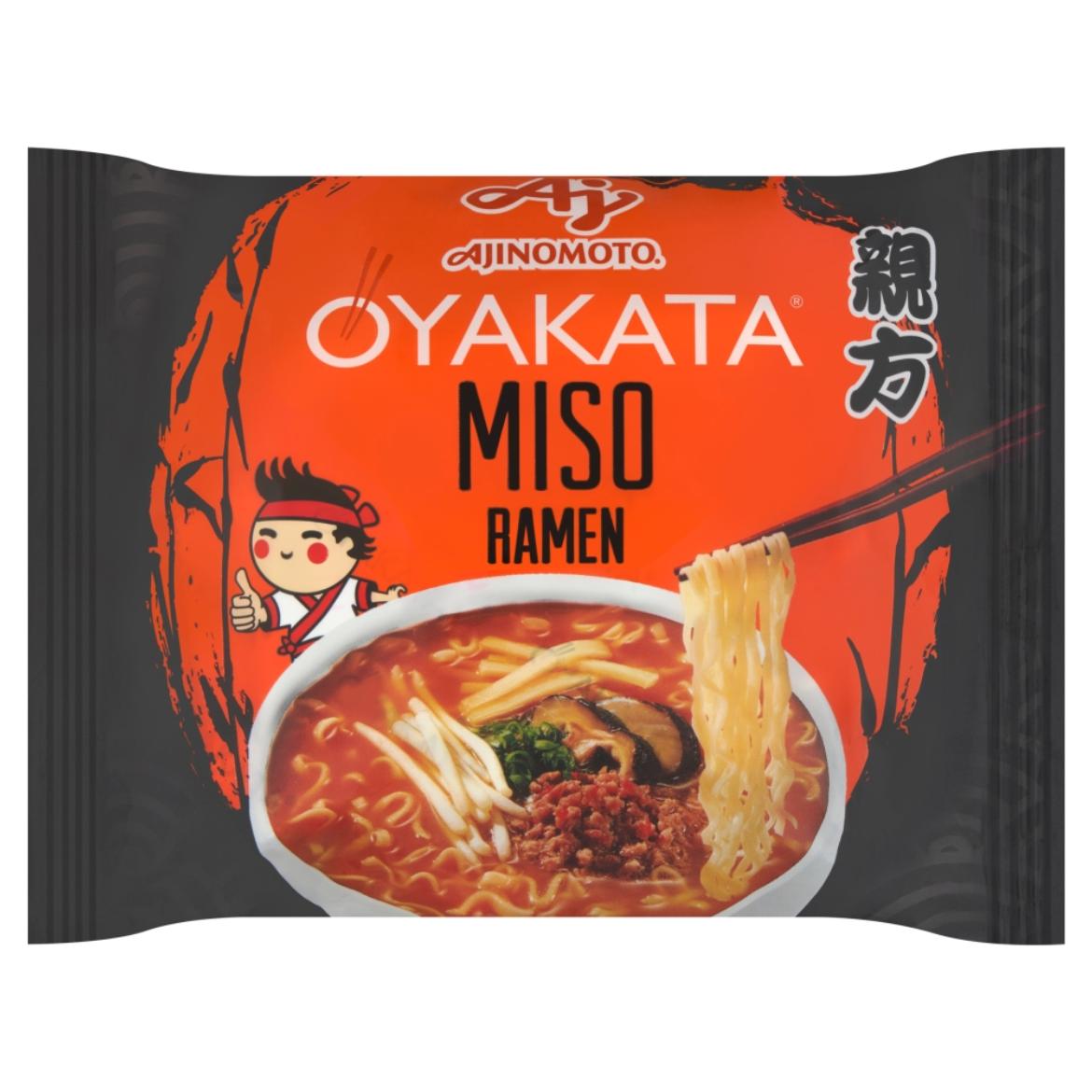 Oyakata Miso Ramen instant tésztaleves miso szójapaszta ízesítéssel