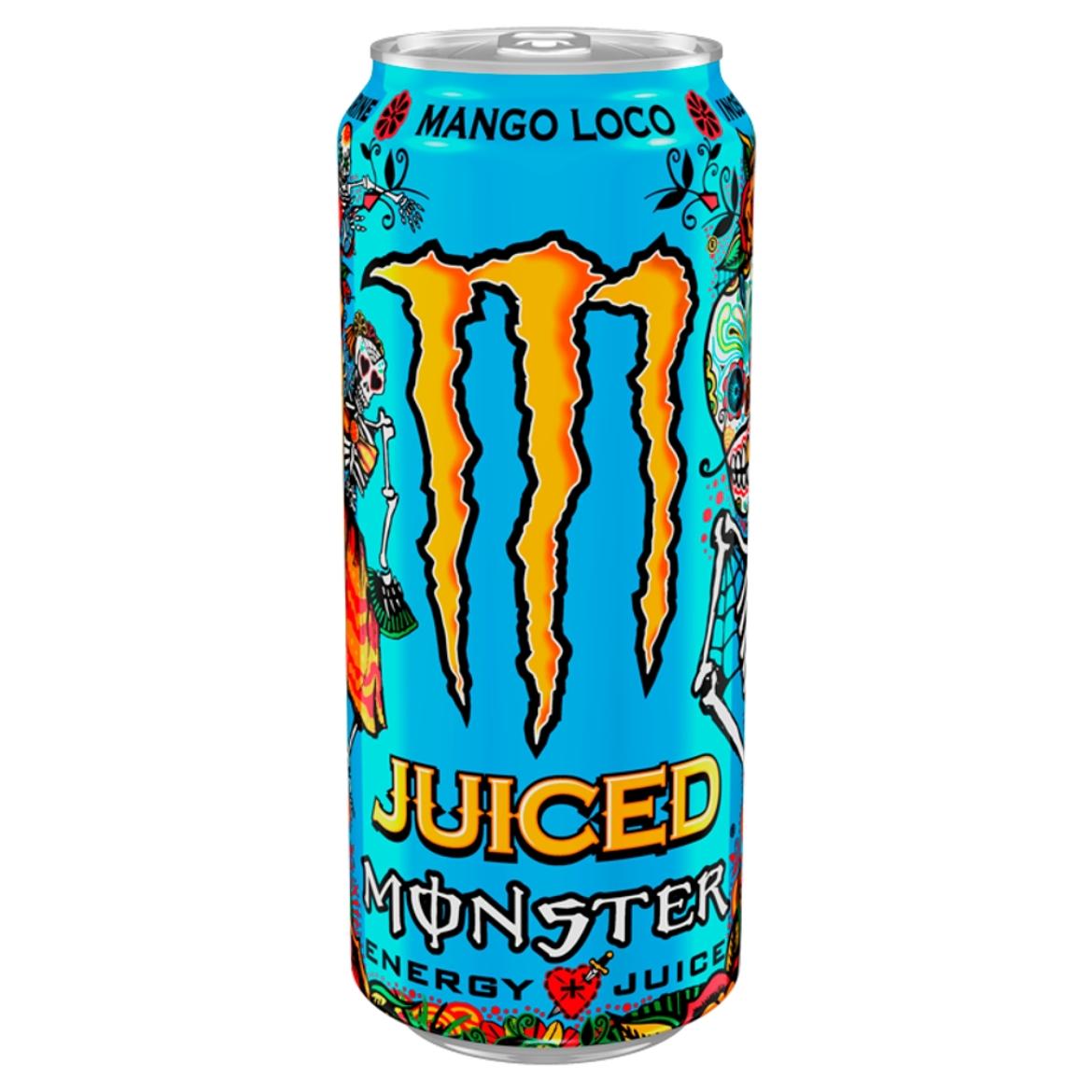 Monster Mango Loco szénsavas vegyesgyümölcs energiaital