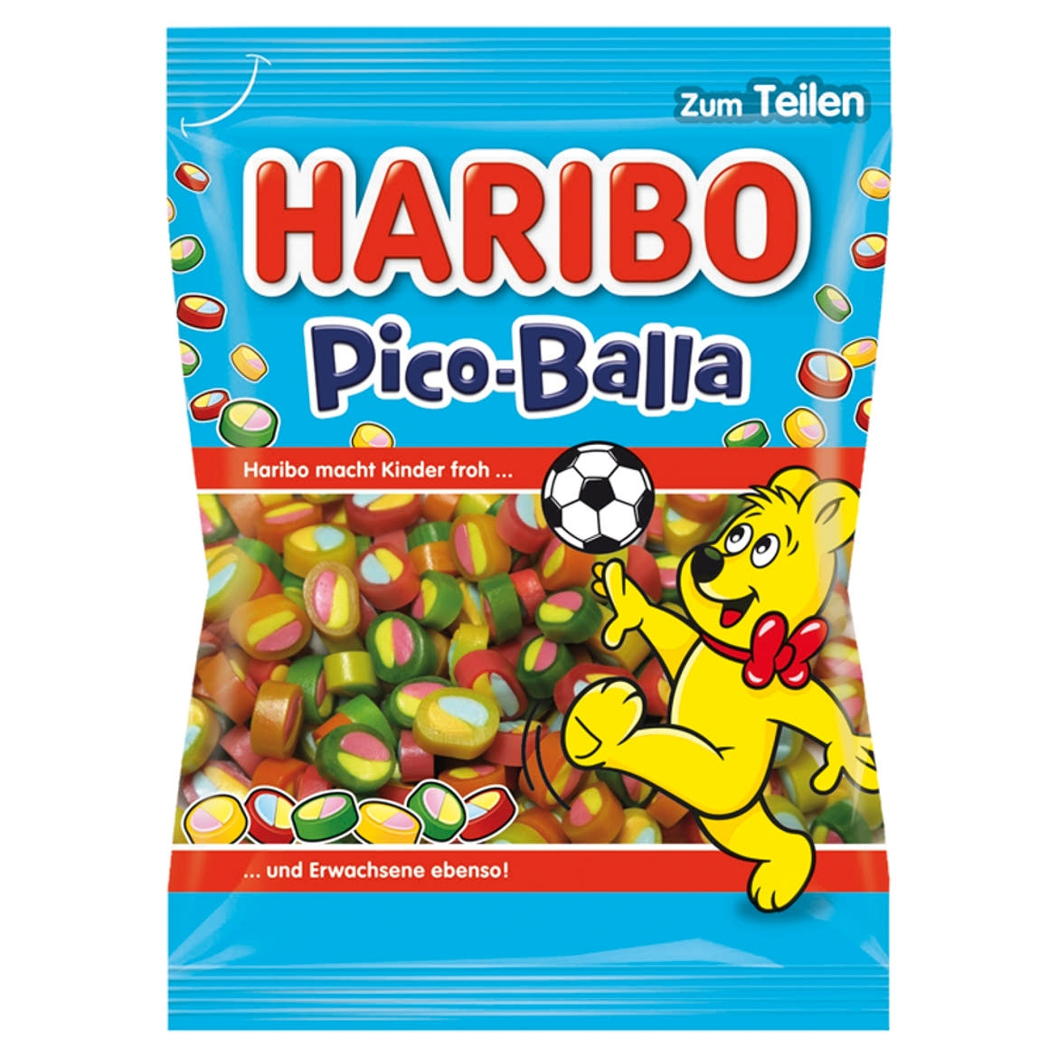 Haribo Pico-Balla gyümölcsízű gumicukorka