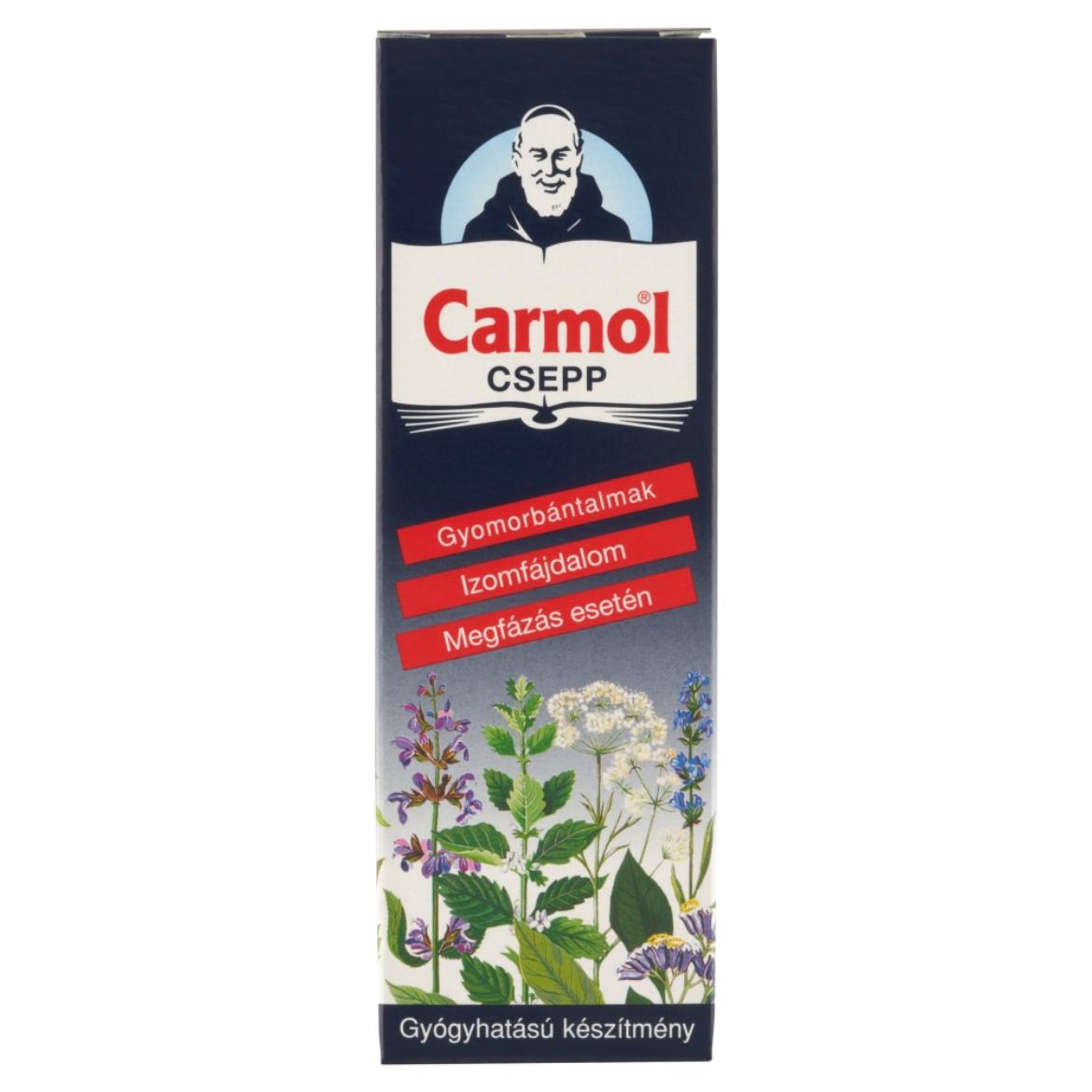 Carmol csepp