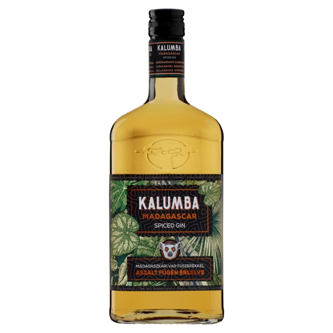 Kalumba Madagascar Spiced Gin 37,5%