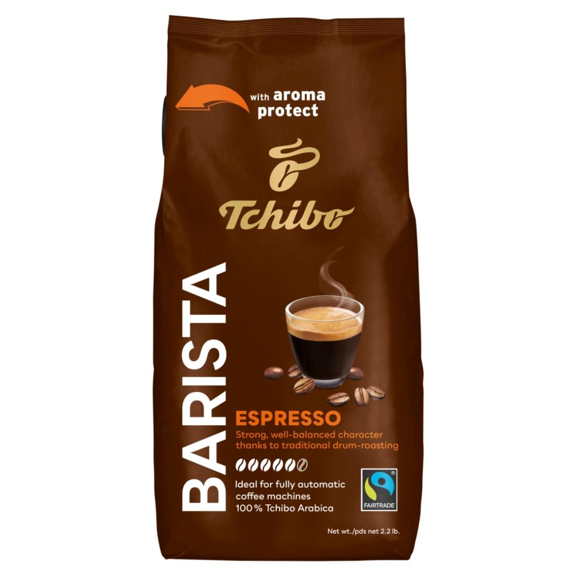 Tchibo Barista Espresso szemes pörkölt kávé