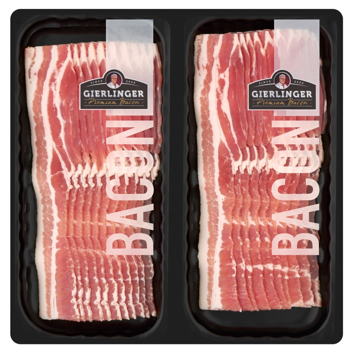 Gierlinger szeletelt bacon szalonna 2 x  (400 g)