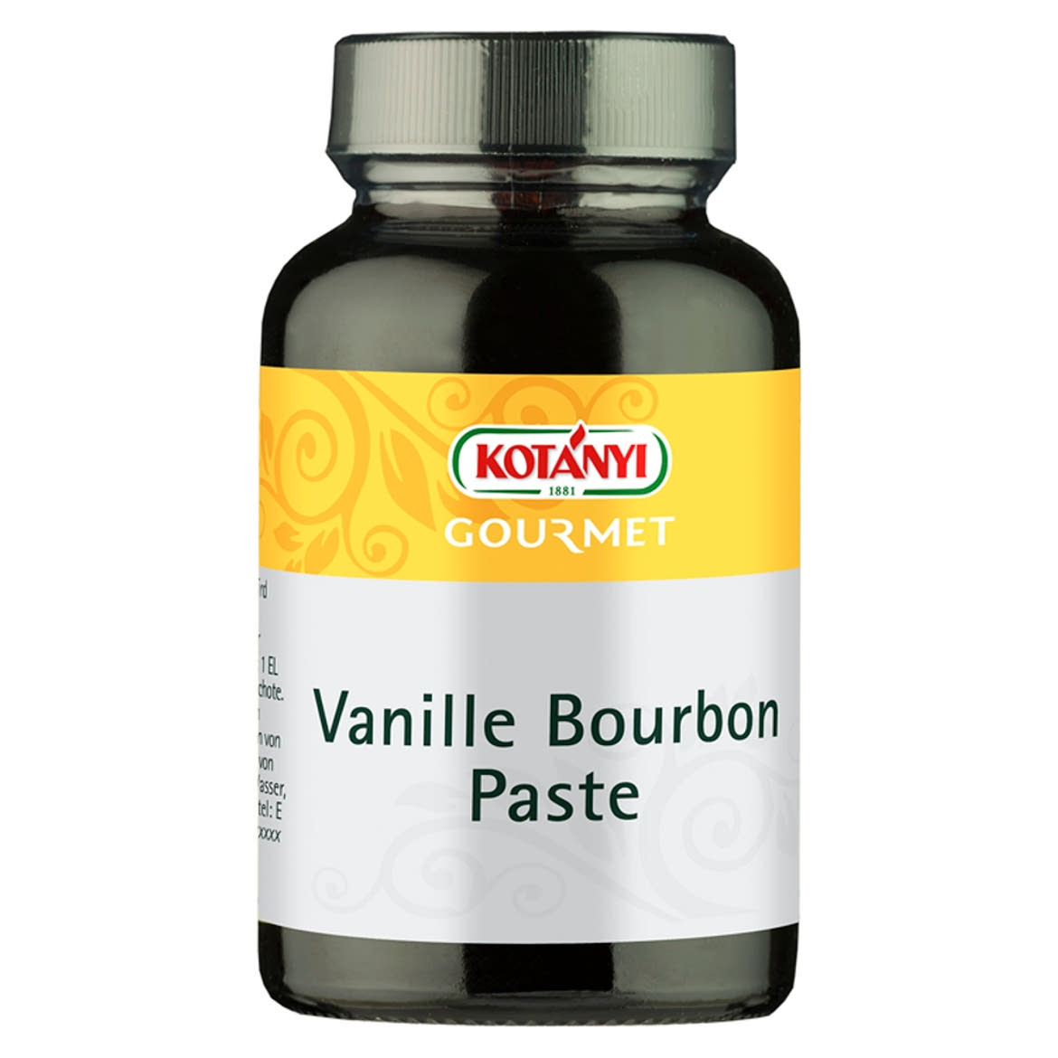 Kotányi Gourmet bourbon vanília paszta