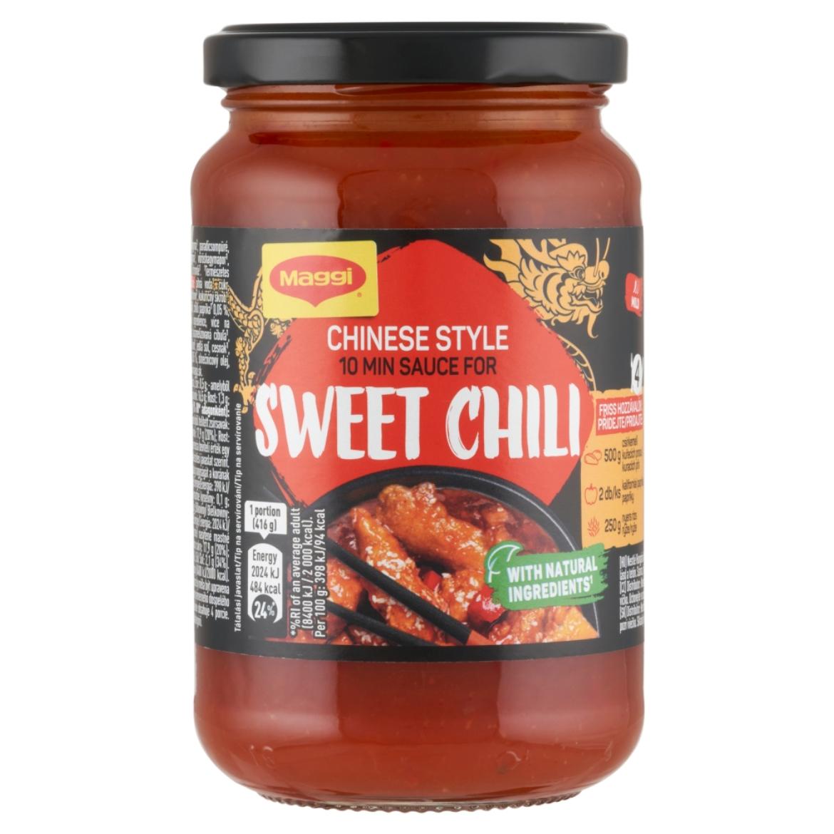 Maggi üveges Sweet-Chili szósz 355g