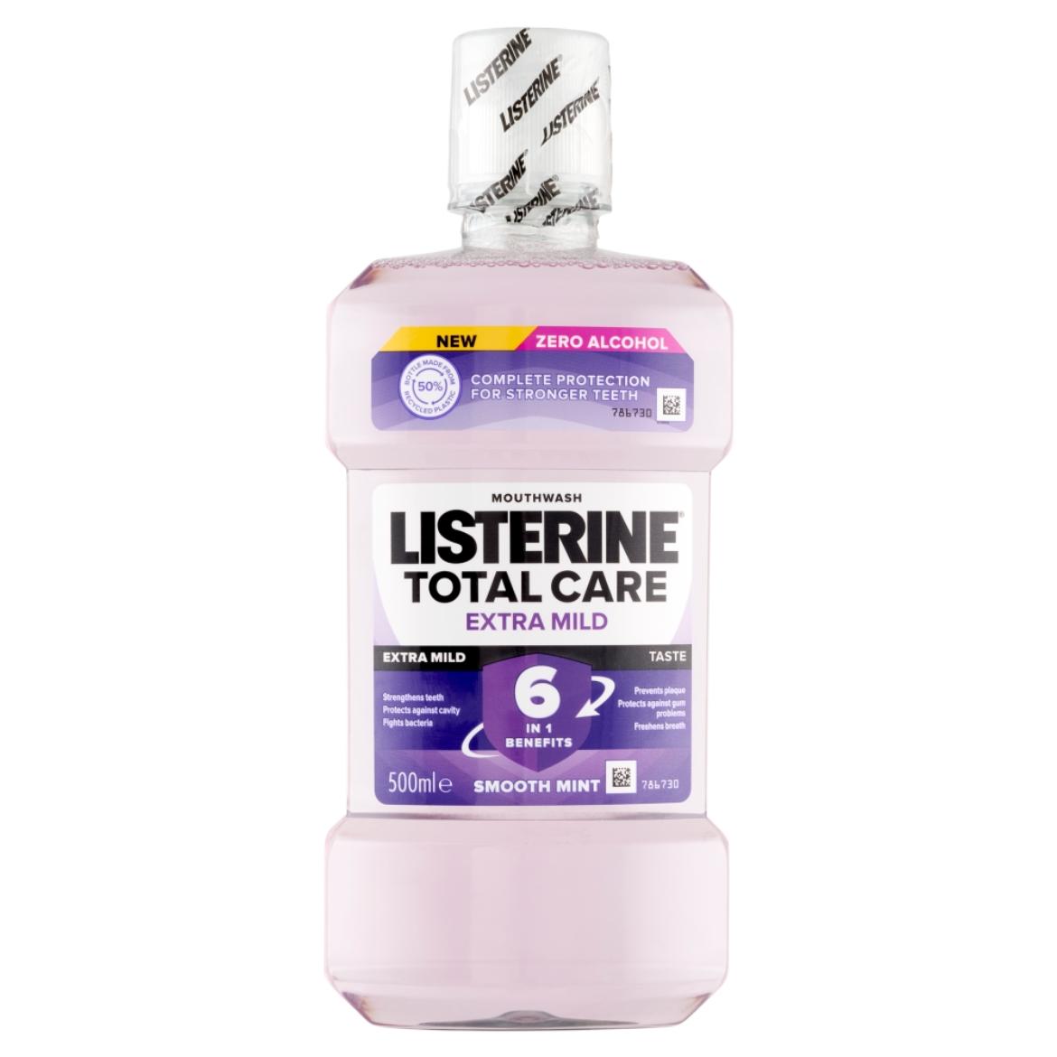 Listerine Total Care Extra Mild szájvíz