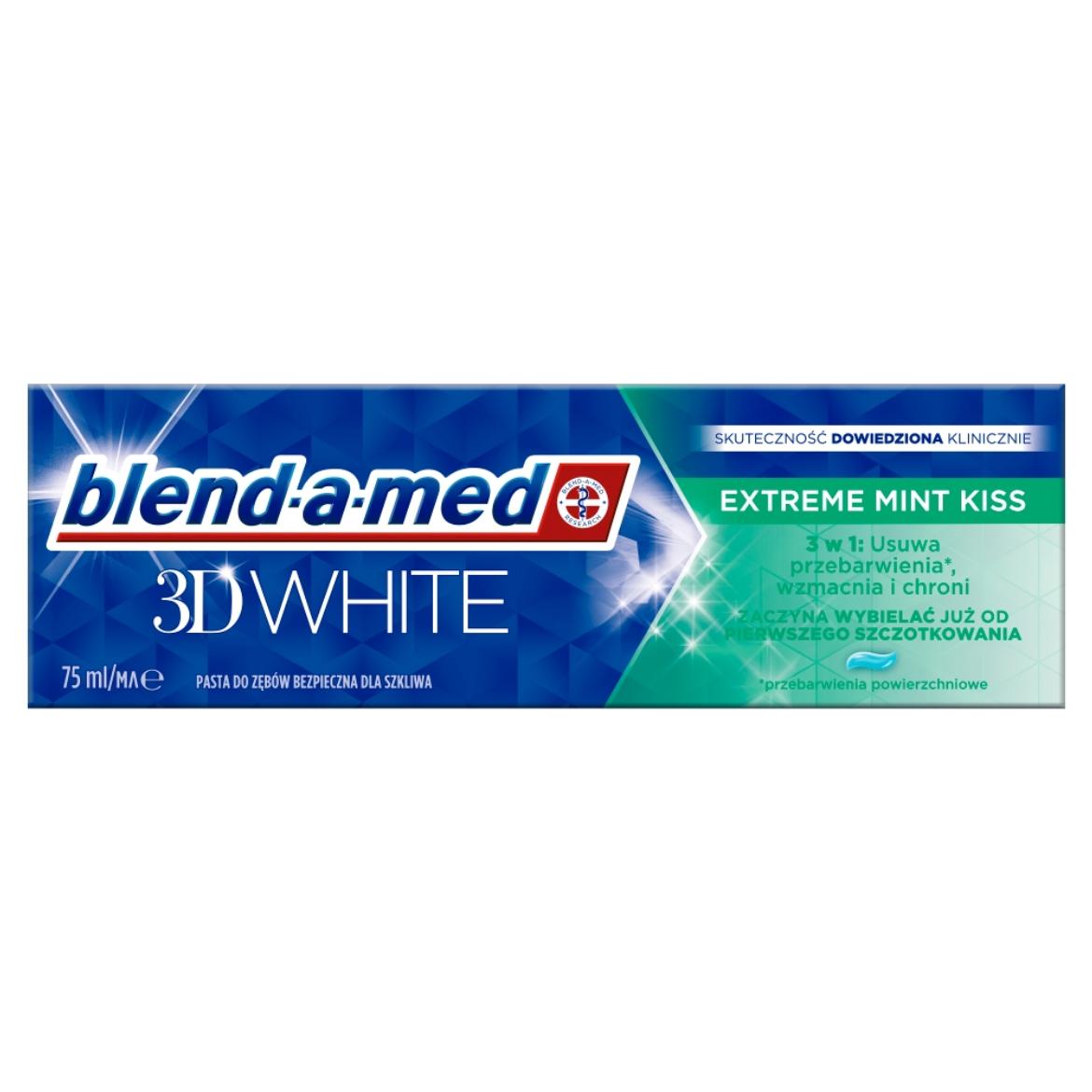 Blend-a-med 3D White Extreme Mint Kiss Fogkrém