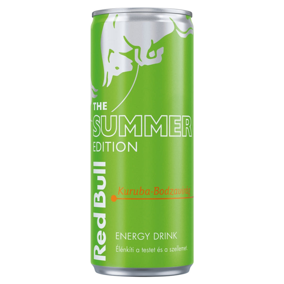 Red Bull The Summer Edition energiaital kuruba és a bodzavirág ízével