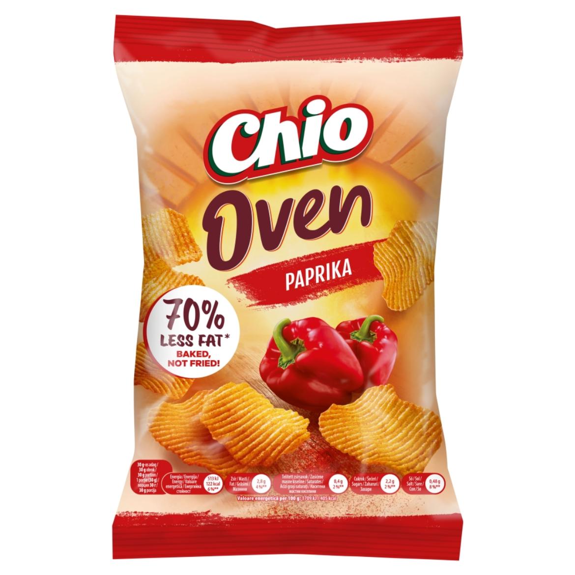 Chio Oven Chips Paprika 50g