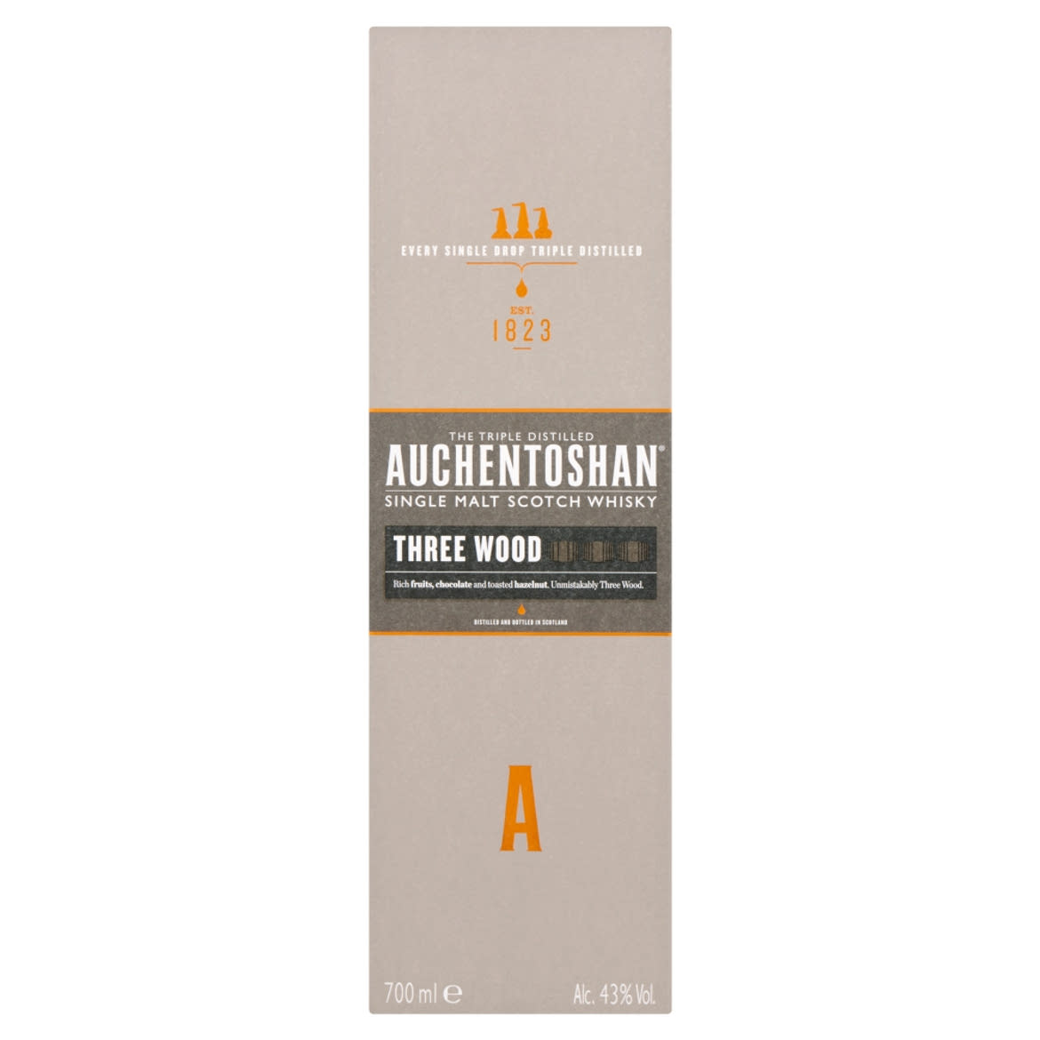 Auchentoshan Three Wood 43%