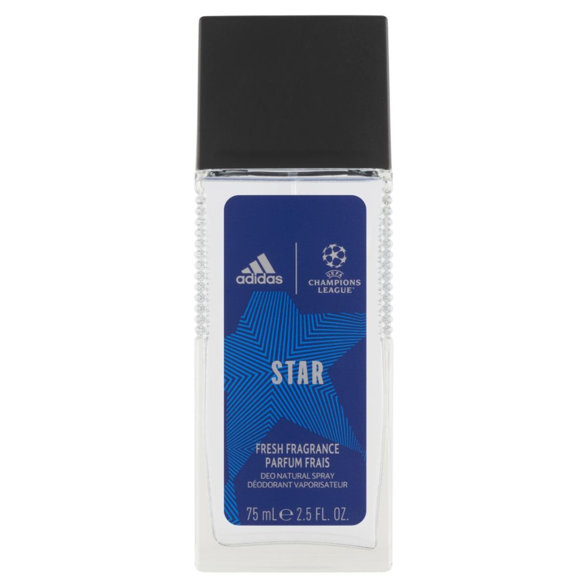 Adidas UEFA Star férfi natural spray