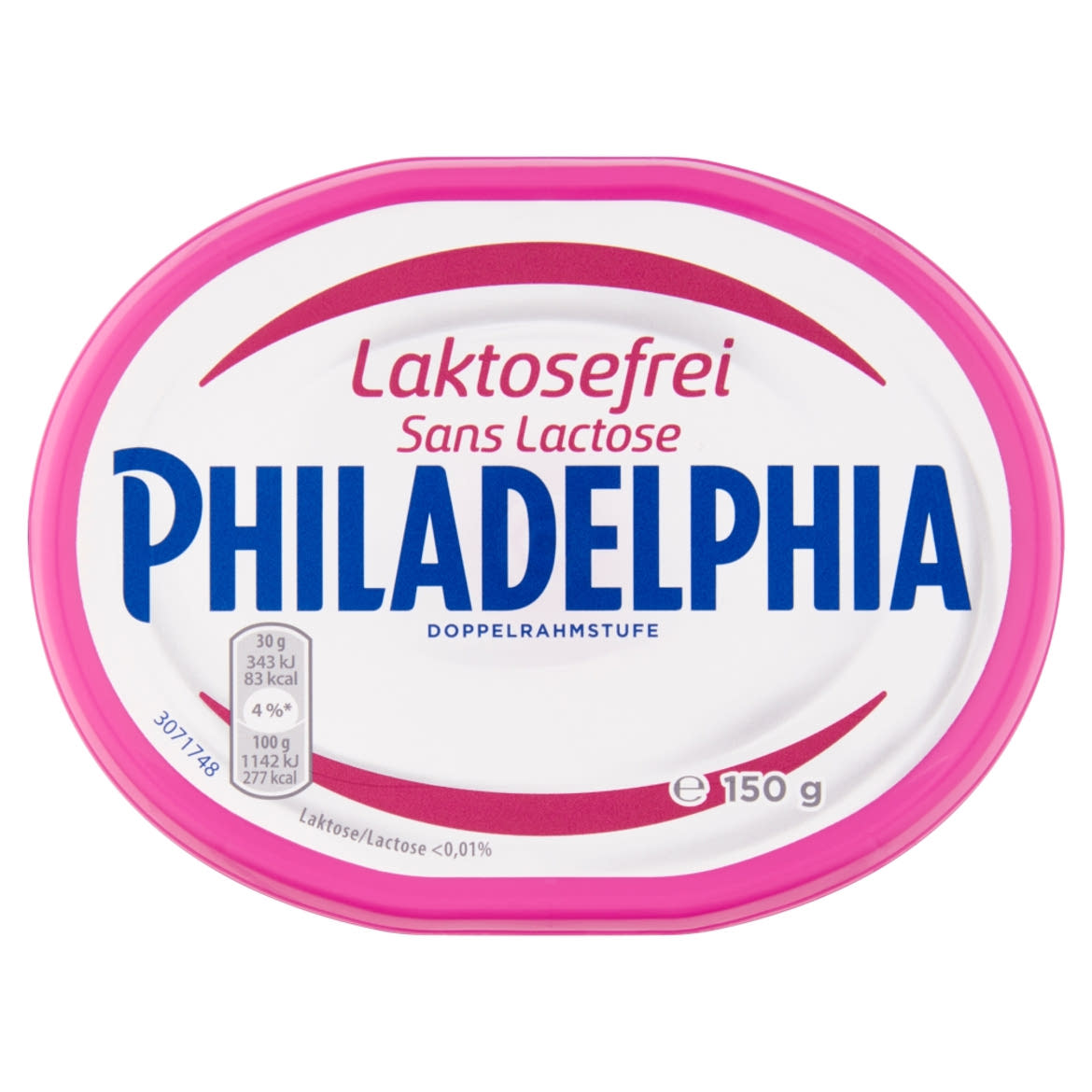 Philadelphia laktózmentes natúr szendvicskrém