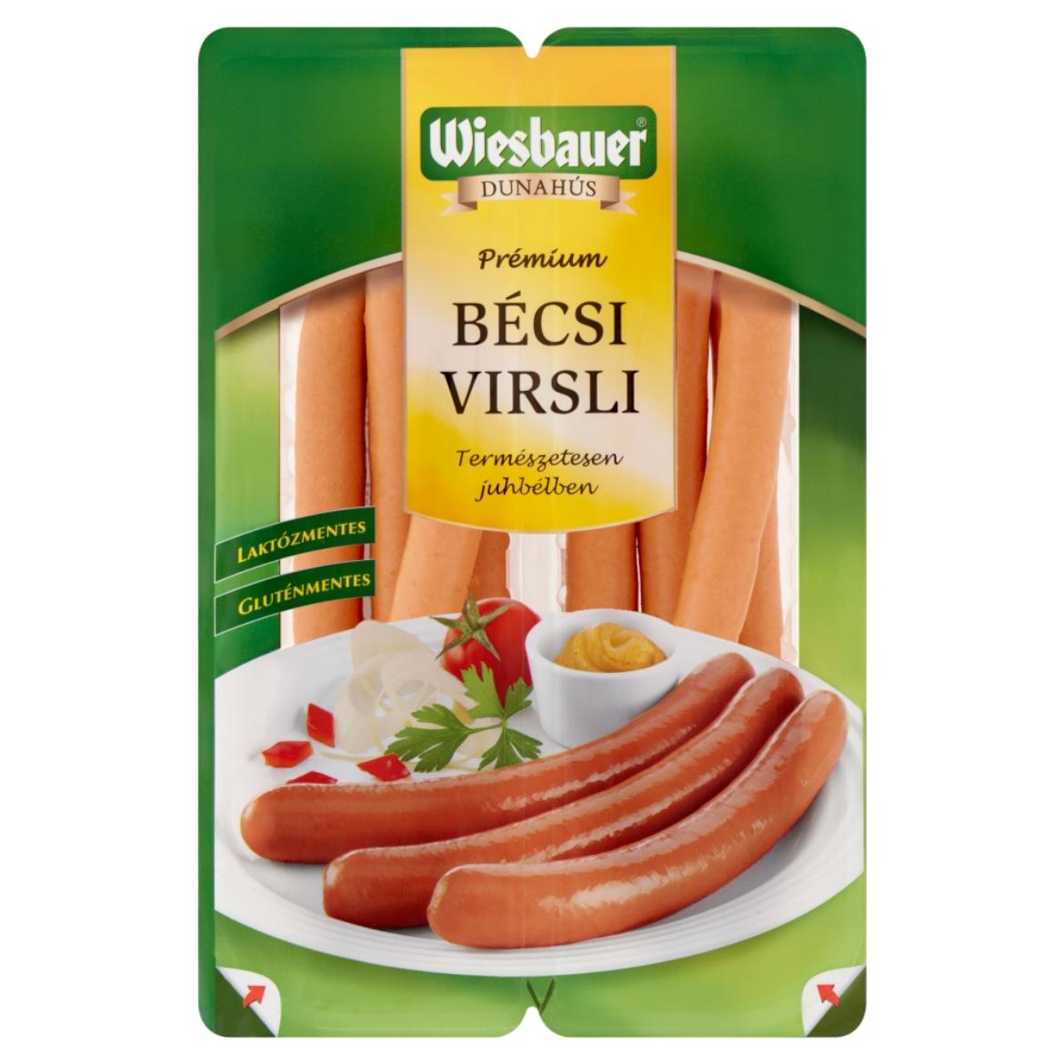 Wiesbauer Prémium bécsi sertésvirsli