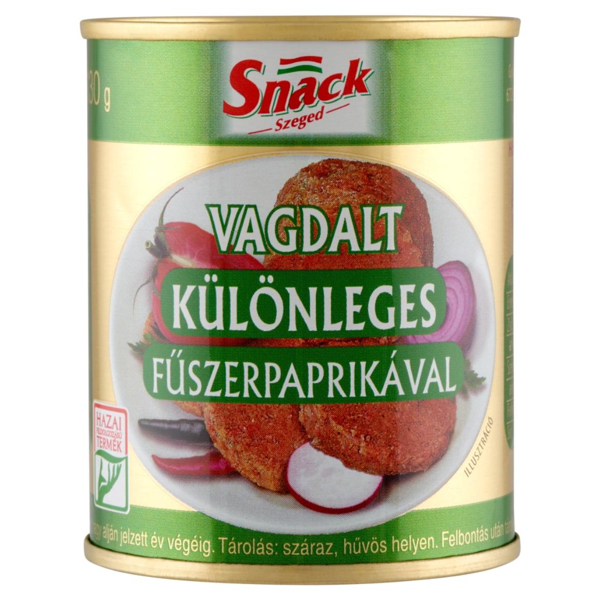 Snack Szeged vagdalt különleges fűszerpaprikával