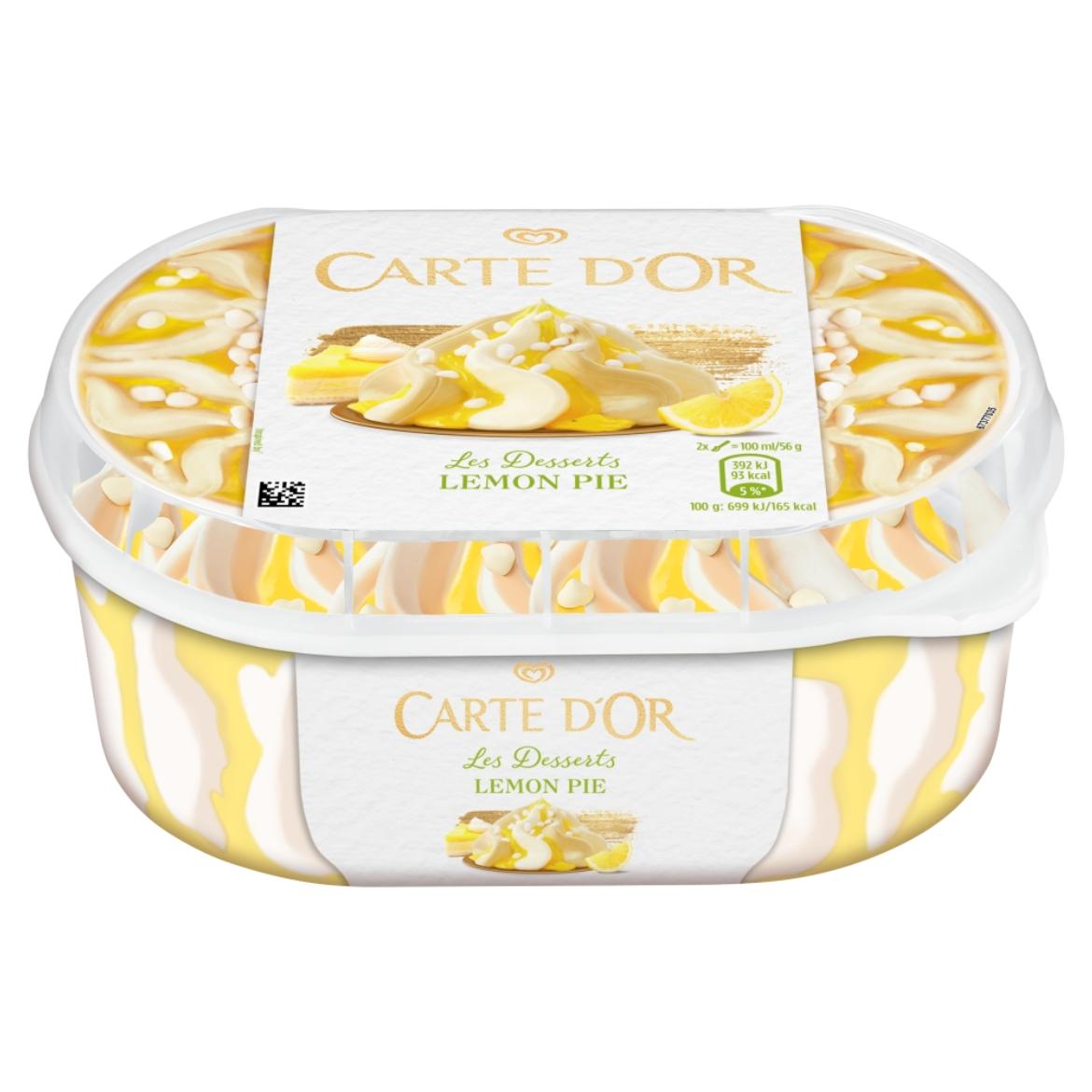 Carte D'Or Gelateria Citromtorta ízű jégkrém