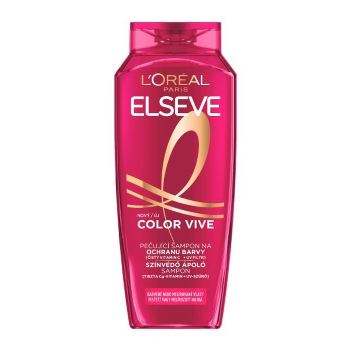 L'Oréal Paris Elseve Color Vive színvédő sampon festett vagy melírozott hajra