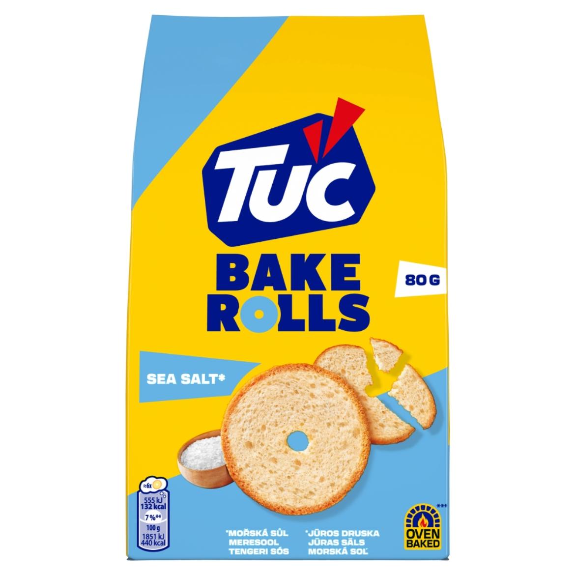 Tuc Bake Rolls sós kétszersült