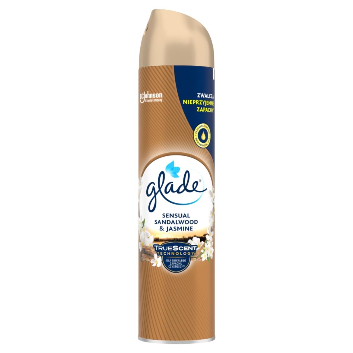Glade Sensual Sandalwood & Jasmine légfrissítő aeroszol