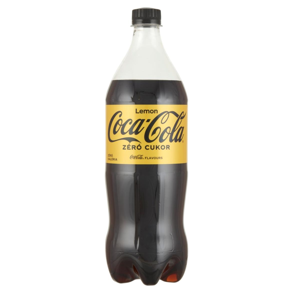 Coca-Cola Zero cola- és citromízű energiamentes szénsavas üdítőital édesítőszerekkel
