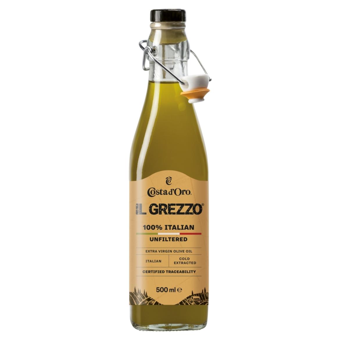 Costa d'Oro Il Grezzo olasz szűretlen olívaolaj