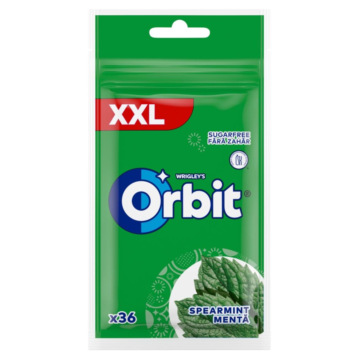 Orbit Spearmint XXL Bag rágó -