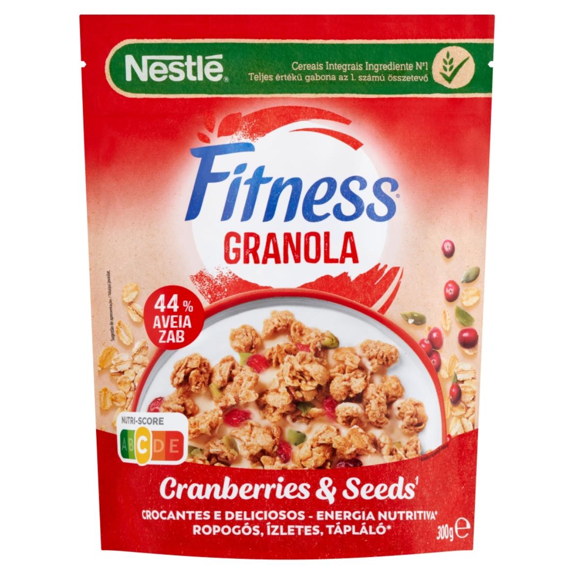 Nestlé Fitness granola áfonyával