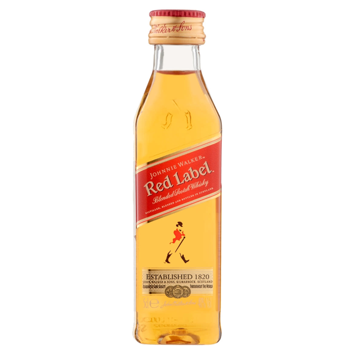 Johnnie Walker Red Label Blended Scotch (házasított skót) whisky 40%