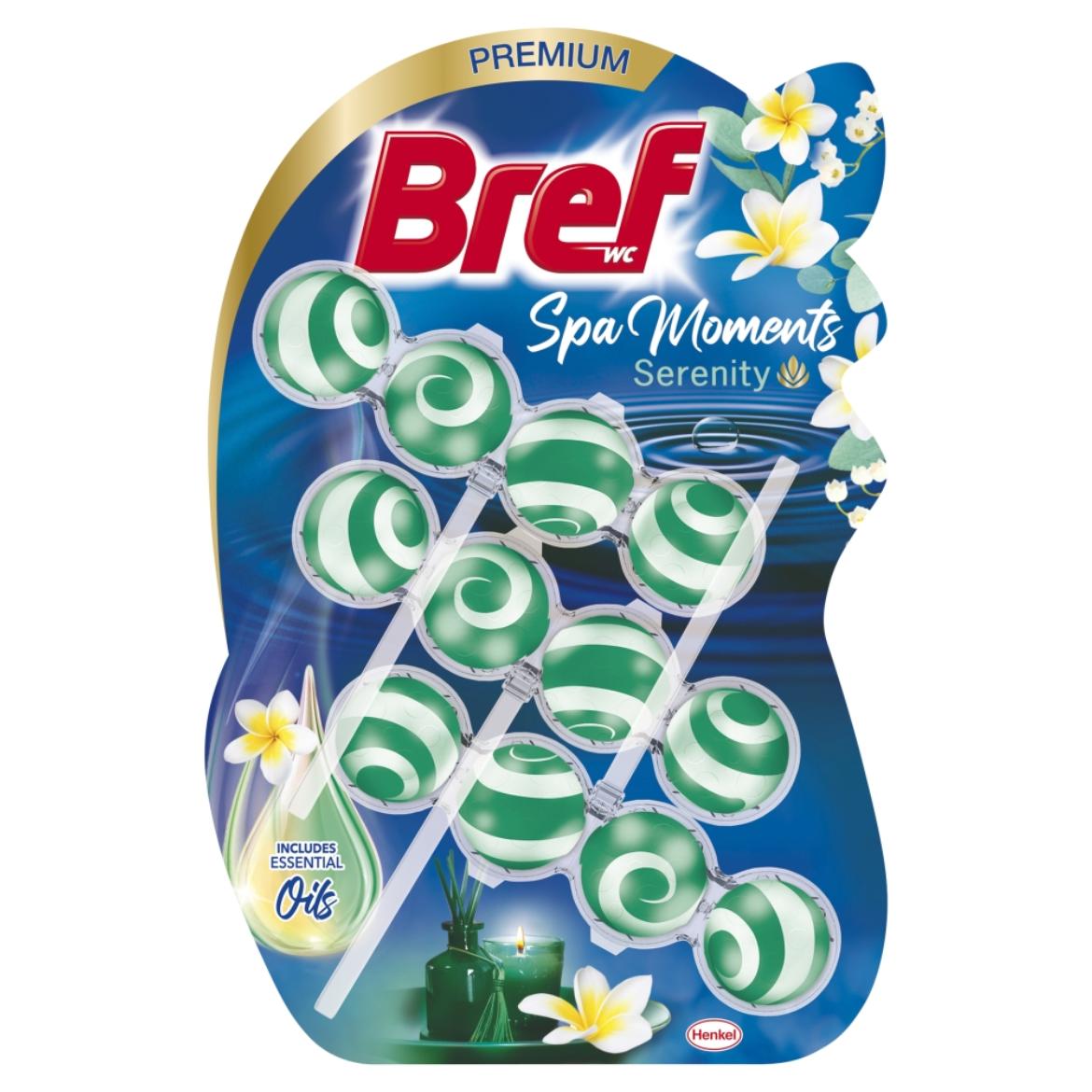 Bref Spa Moments Serenity WC frissítő 3 x