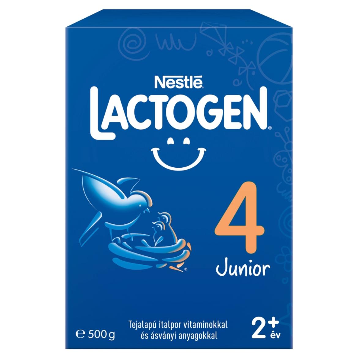 Lactogen 4 Junior tejalapú italpor vitaminokkal és ásványi anyagokkal 24 hónapos kortól