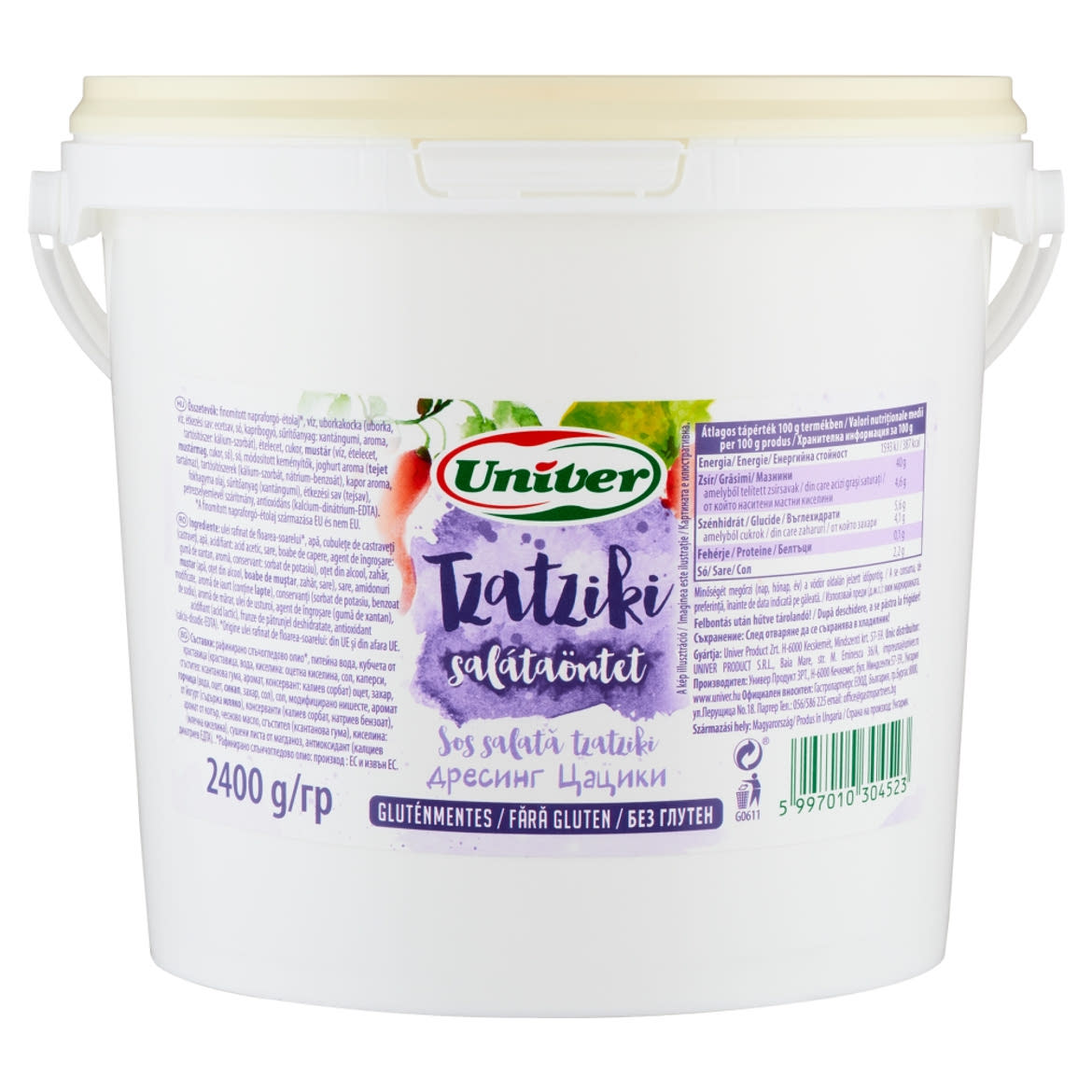 Univer tzatziki salátaöntet