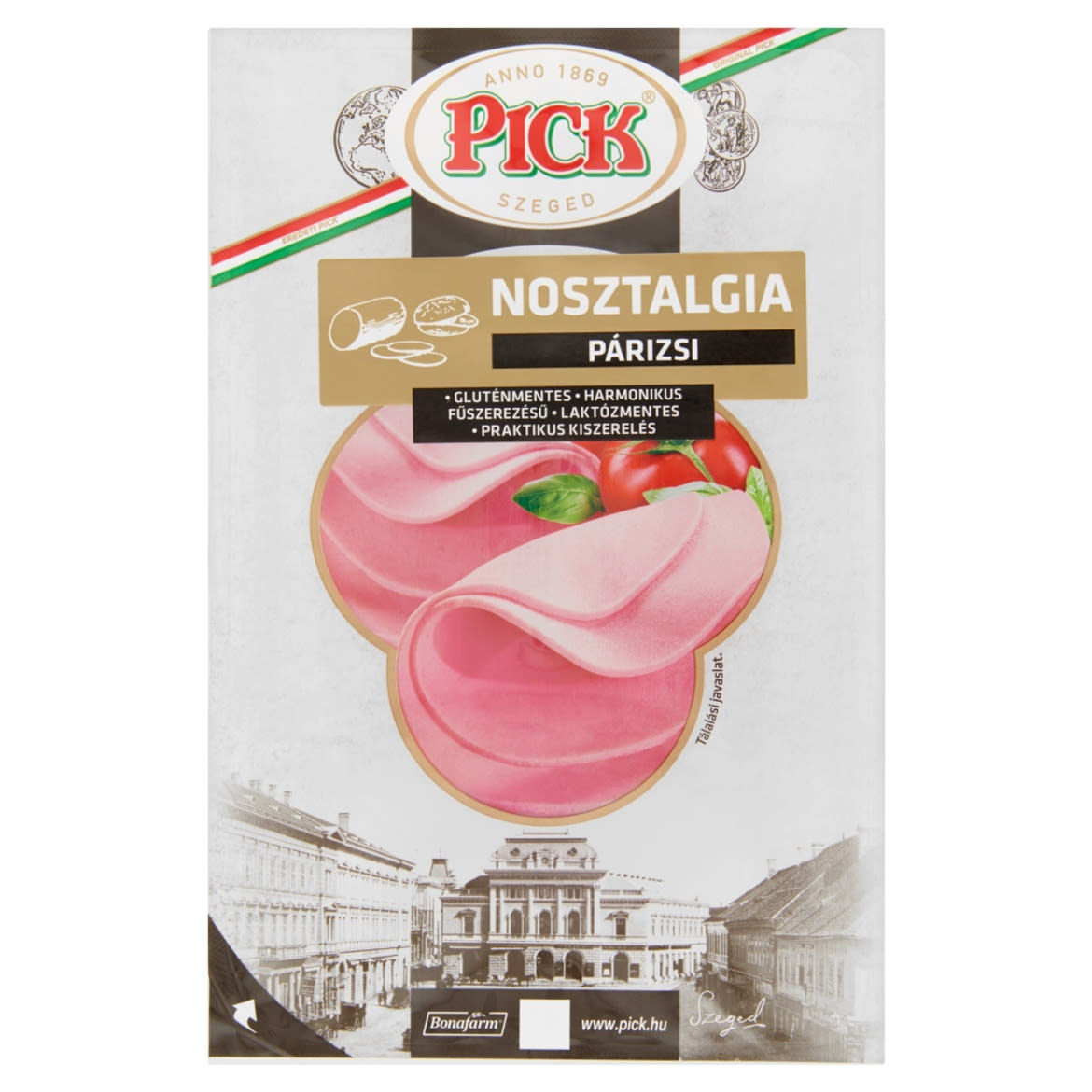 PICK Szeletelt nosztalgia párizsi