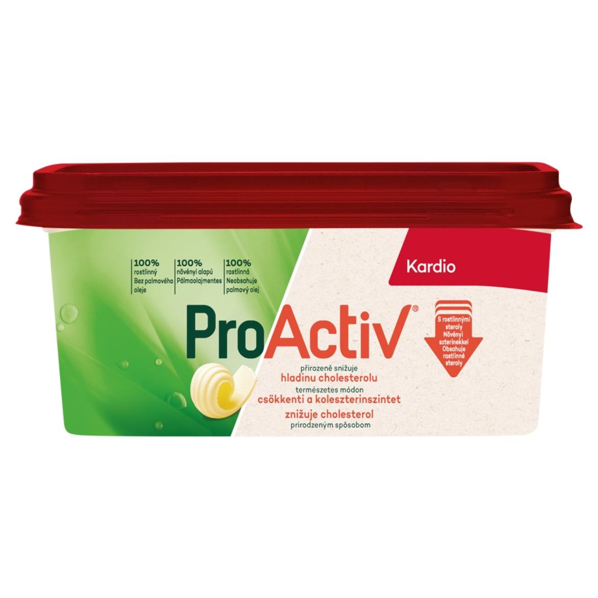 ProActiv Kardio 35% zsírtartalmú margarin hozzáadott növényi szterinekkel és olívaolajjal